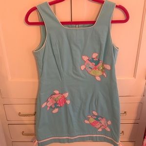 Vintage Lilly Pulitzer shift dress